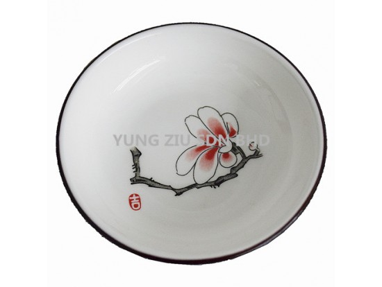 4^CERAMICS PLATE CNY(10050)